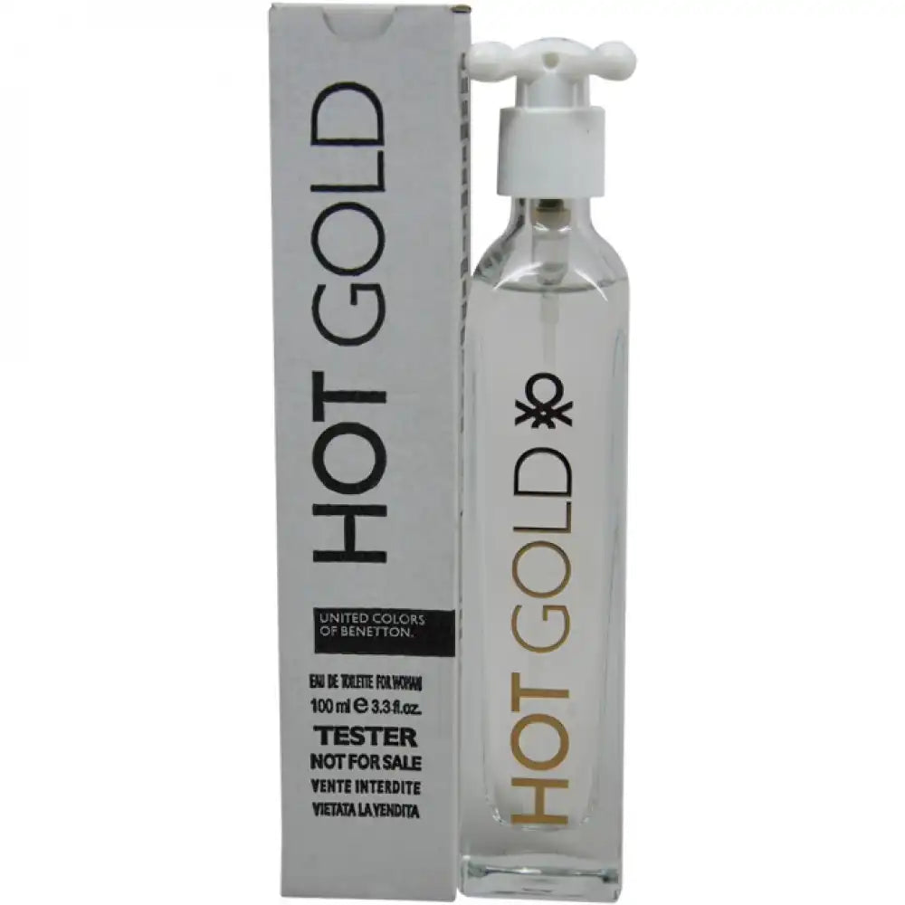 United Colors of Benetton Hot Gold Perfume