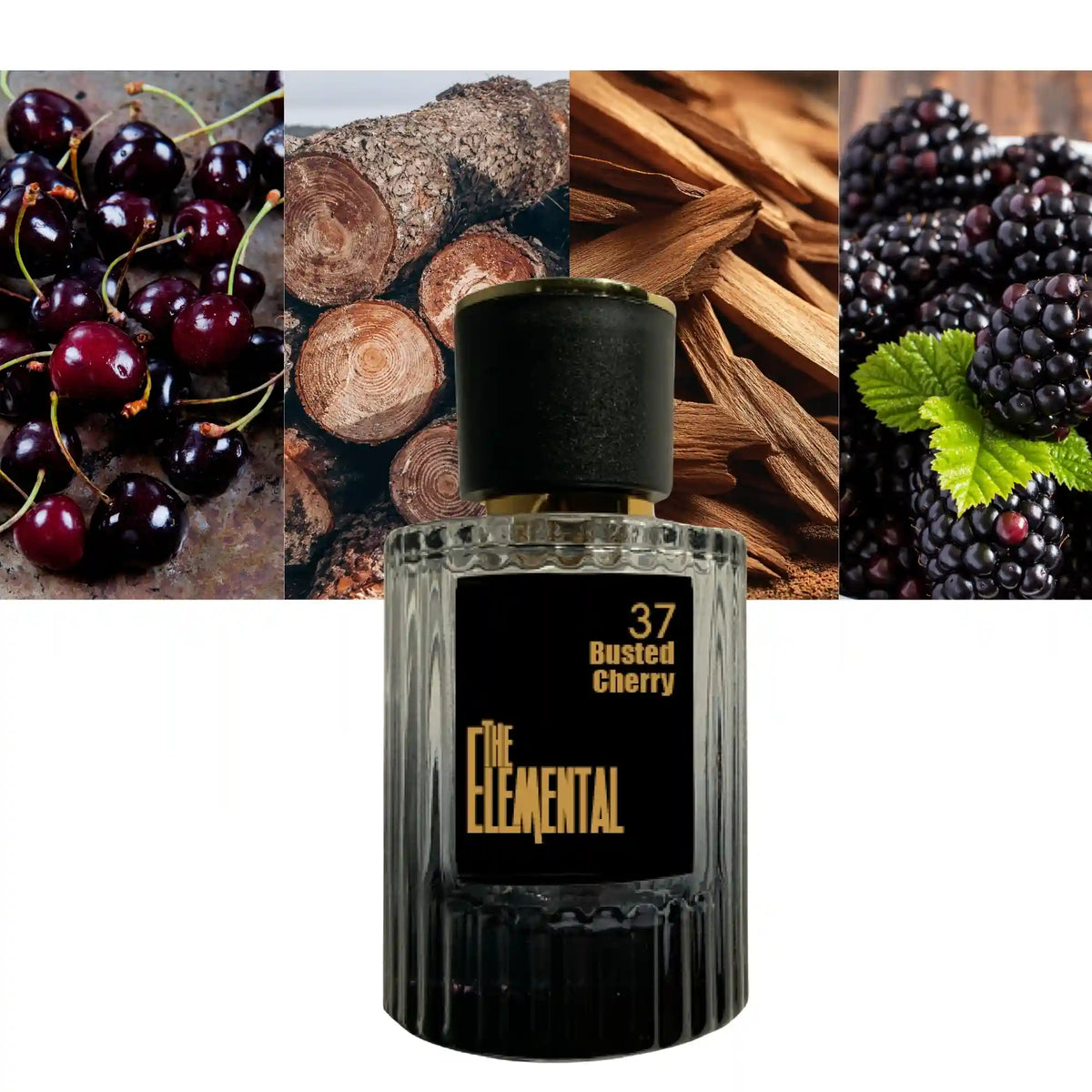 The Elemental Fragrances Busted Cherry