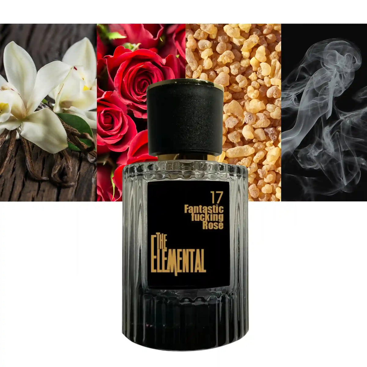 The Elemental Fragrances Fantastic Fucking Rose