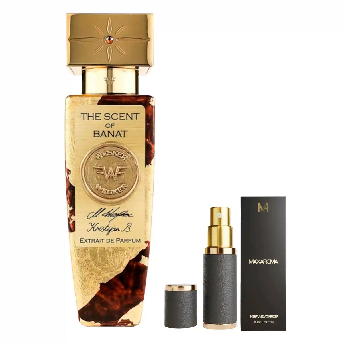 Wesker The Scent of Banat