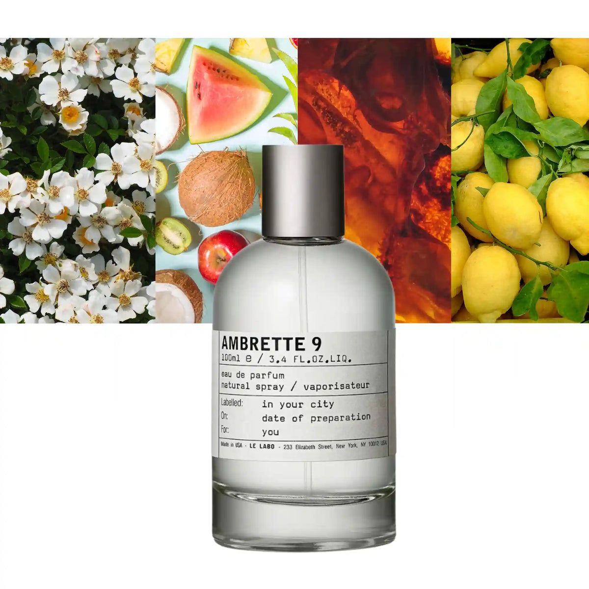 Le Labo Ambrette 9 UNBOXED