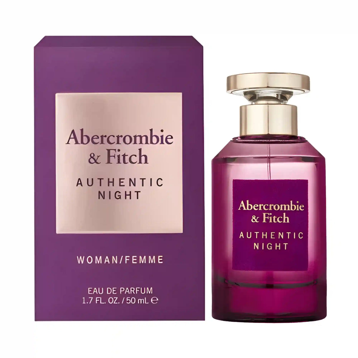 Abercrombie & Fitch Authentic Night