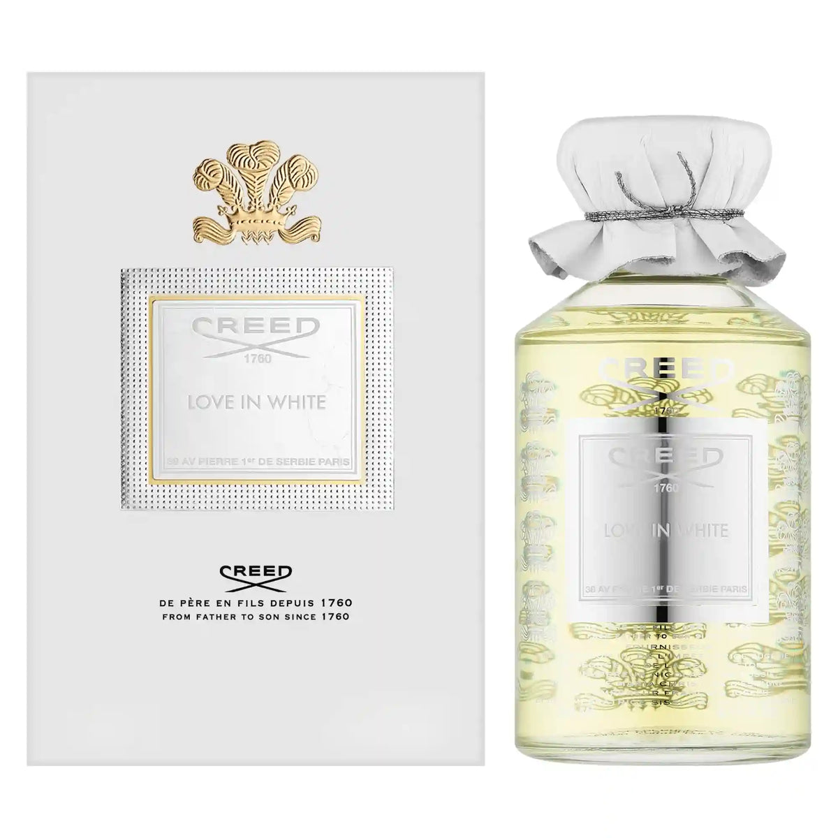 Creed Love In White