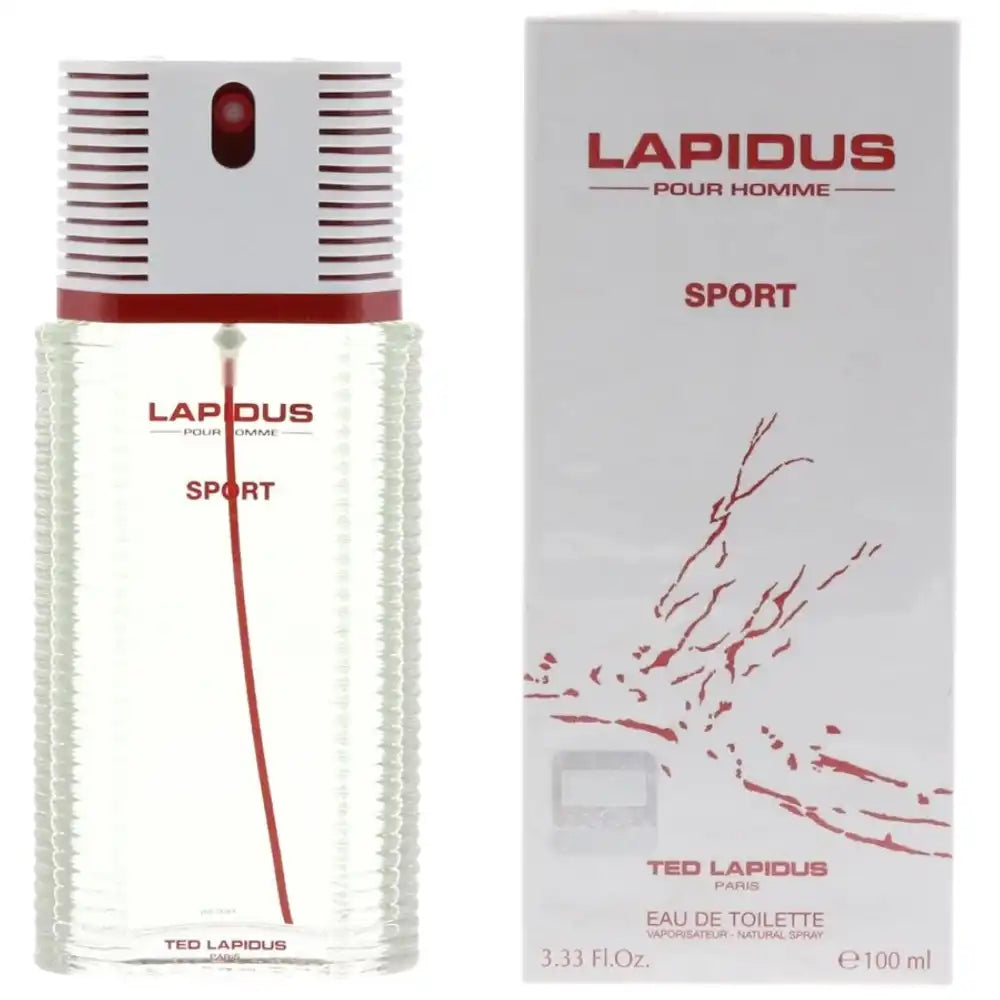 Ted Lapidus Lapidus Pour Homme Sport Cologne