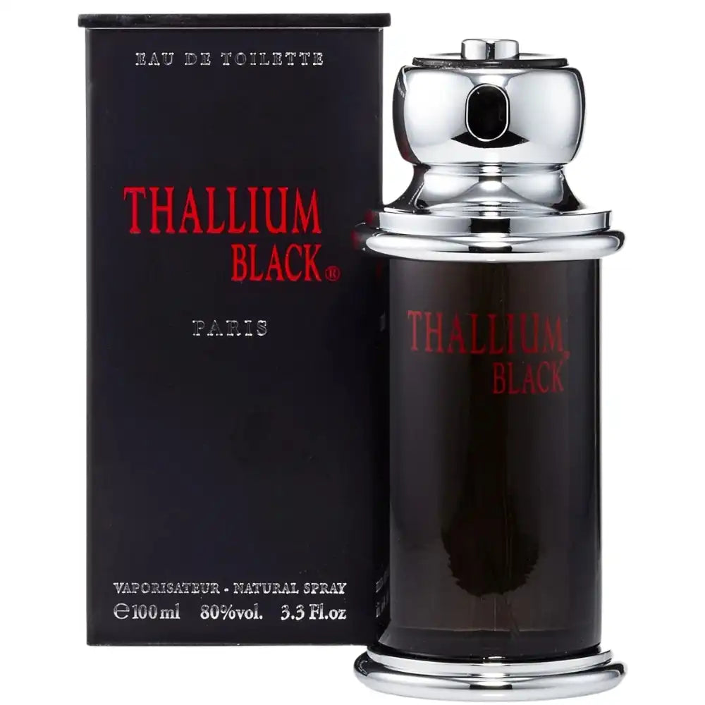 Yves De Sistelle Thallium Black cologne for Men