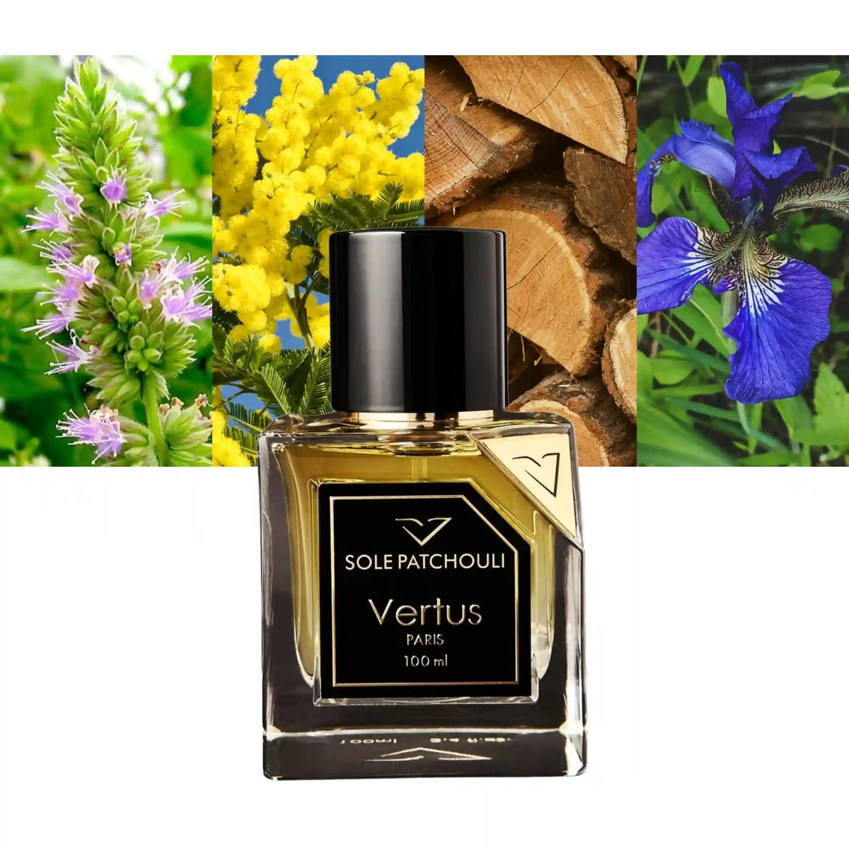 Vertus Paris Sole Patchouli