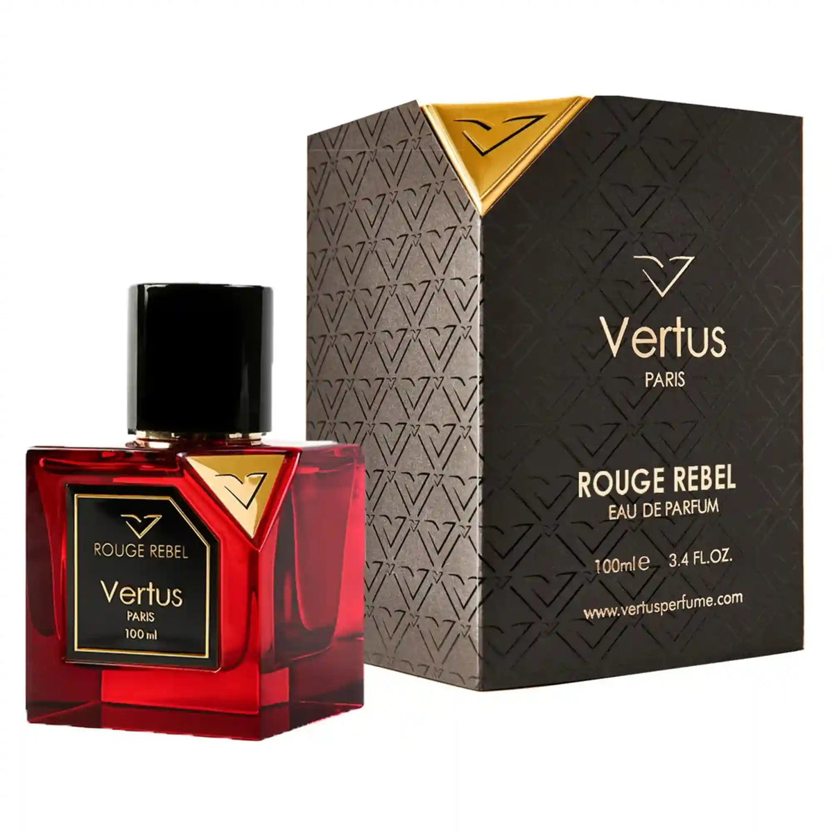 Vertus Paris Rouge Rebel