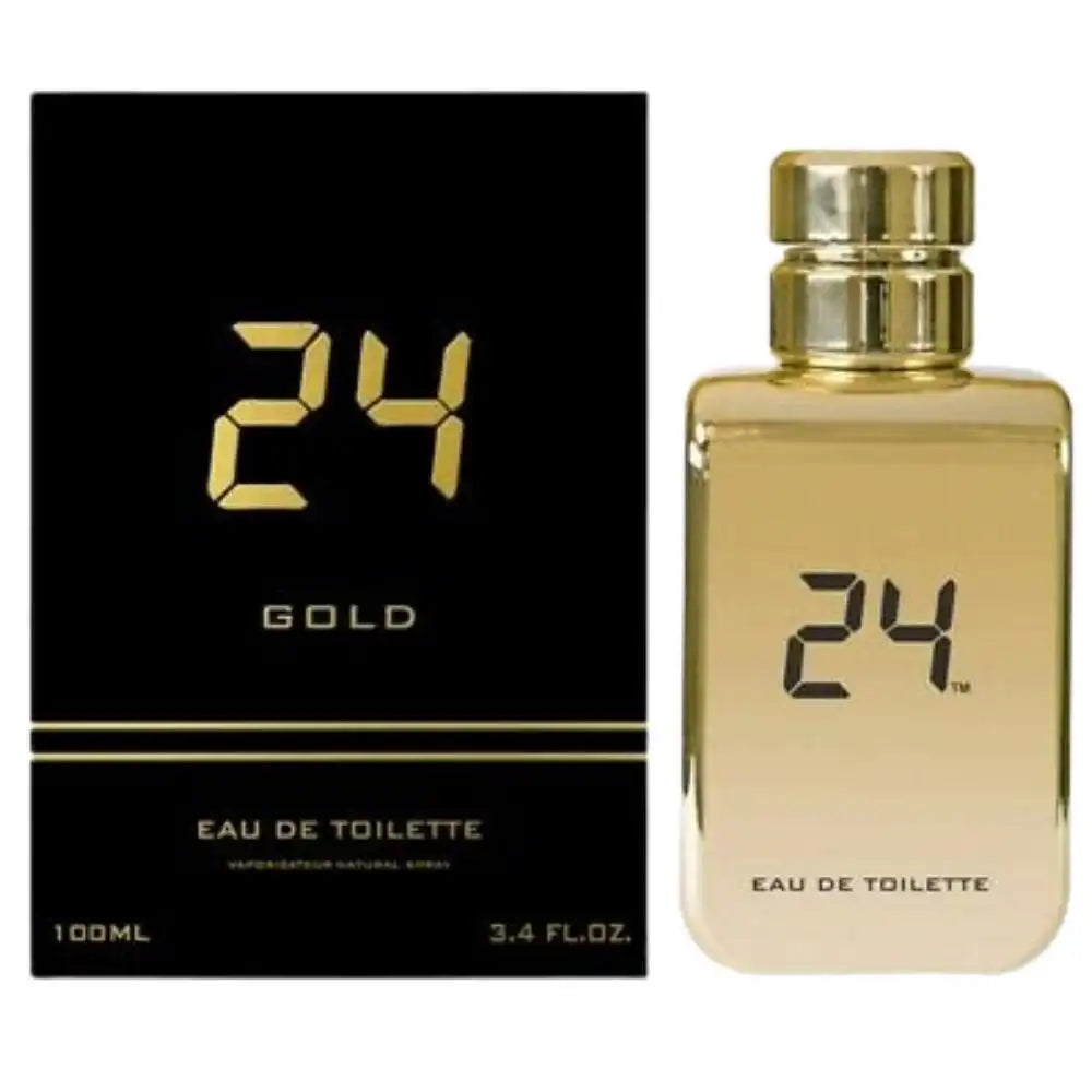 24 Gold Scentstory Unisex EDT Spray