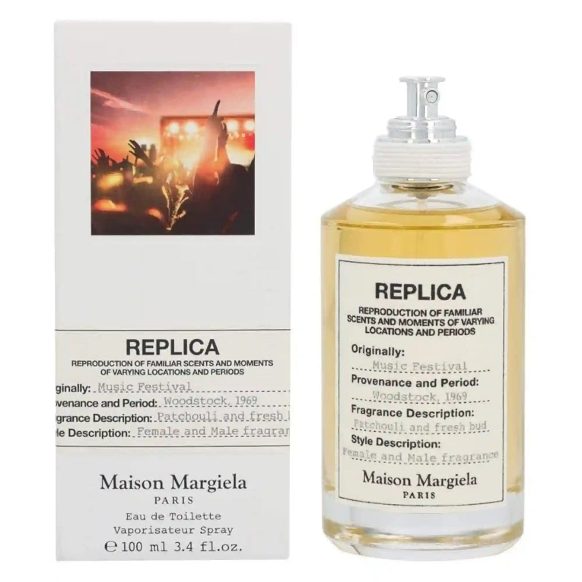 Maison Martin Margiela Replica Music Festival