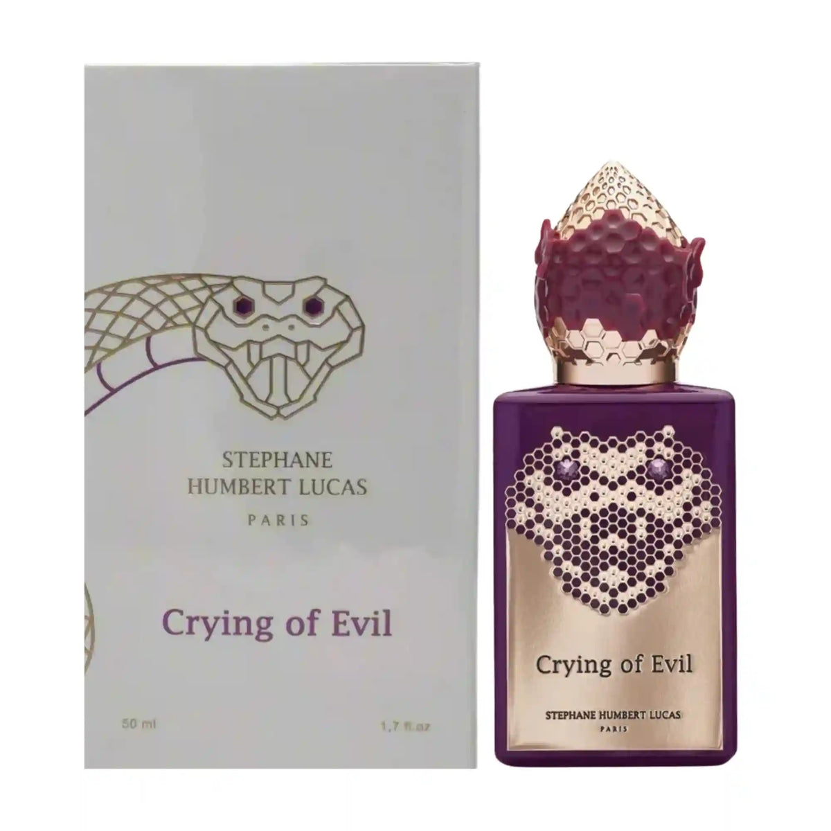 Stephane Humbert Lucas Crying Of Evil