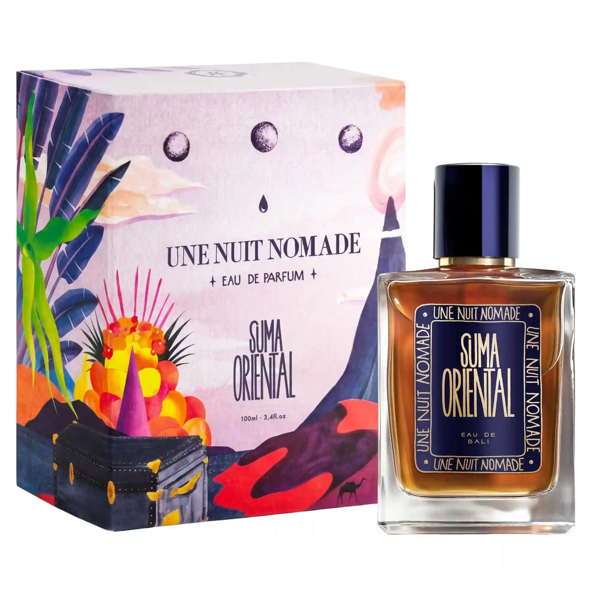 Une Nuit Nomade Suma Oriental