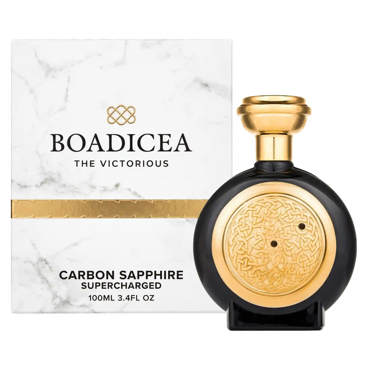 Boadicea The Victorious Carbon Sapphire Supercharged