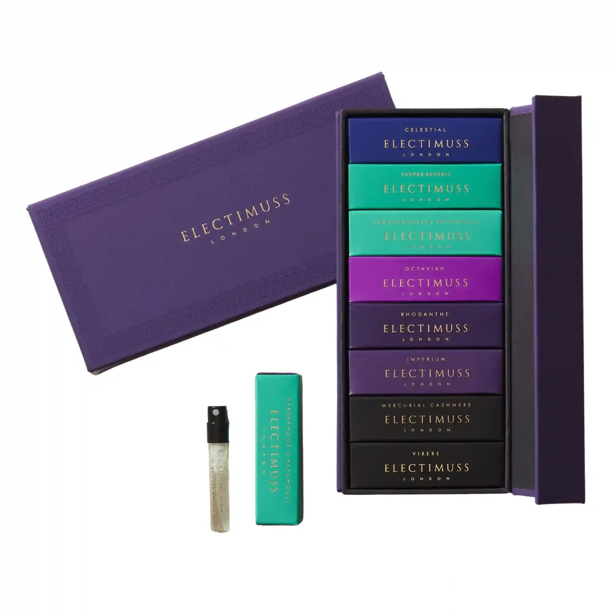 Electimuss Floral Sample Set