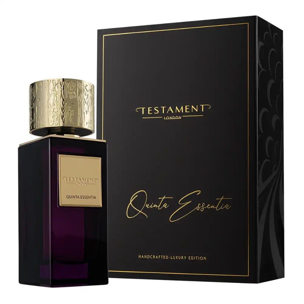 Testament London Quinta Essentia