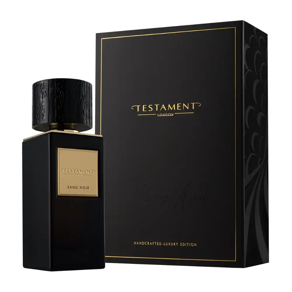 Testament London Sang Noir