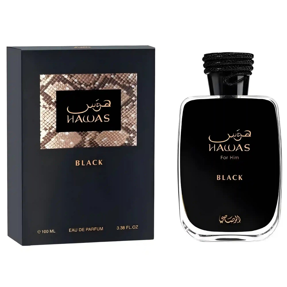 Rasasi Hawas Black