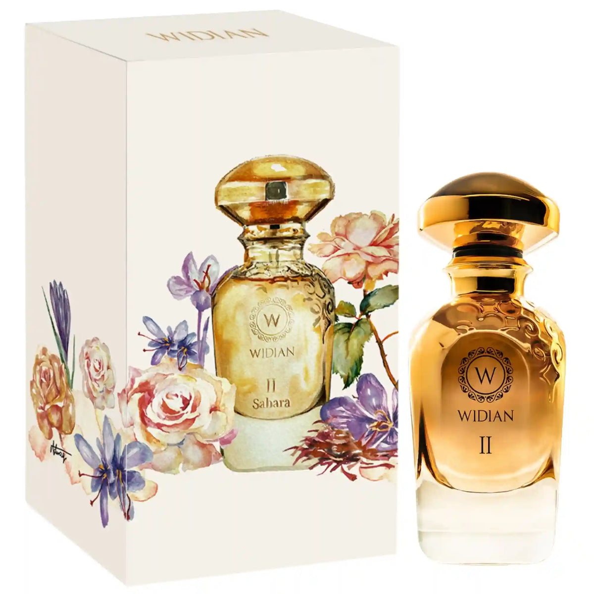 Widian Gold II Sahara Parfum Extrait
