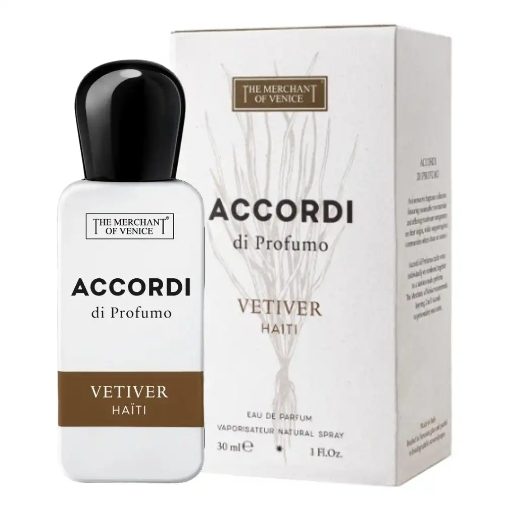 The Merchant of Venice Accordi Di Profumo Vetiver Haiti