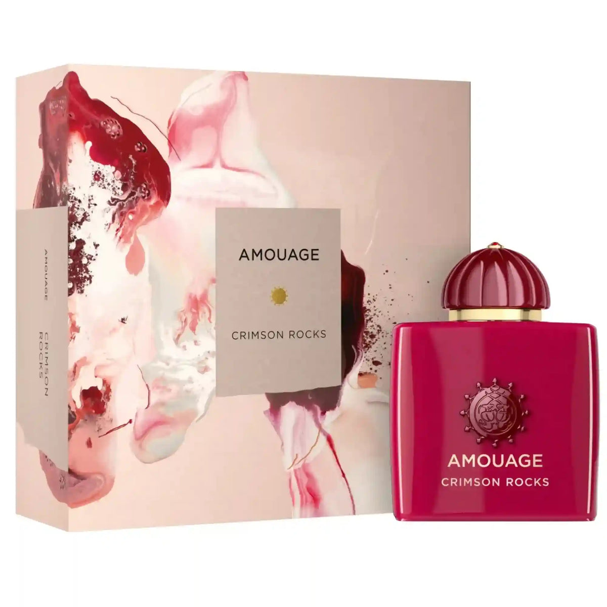 Amouage Crimson Rocks New Packaging