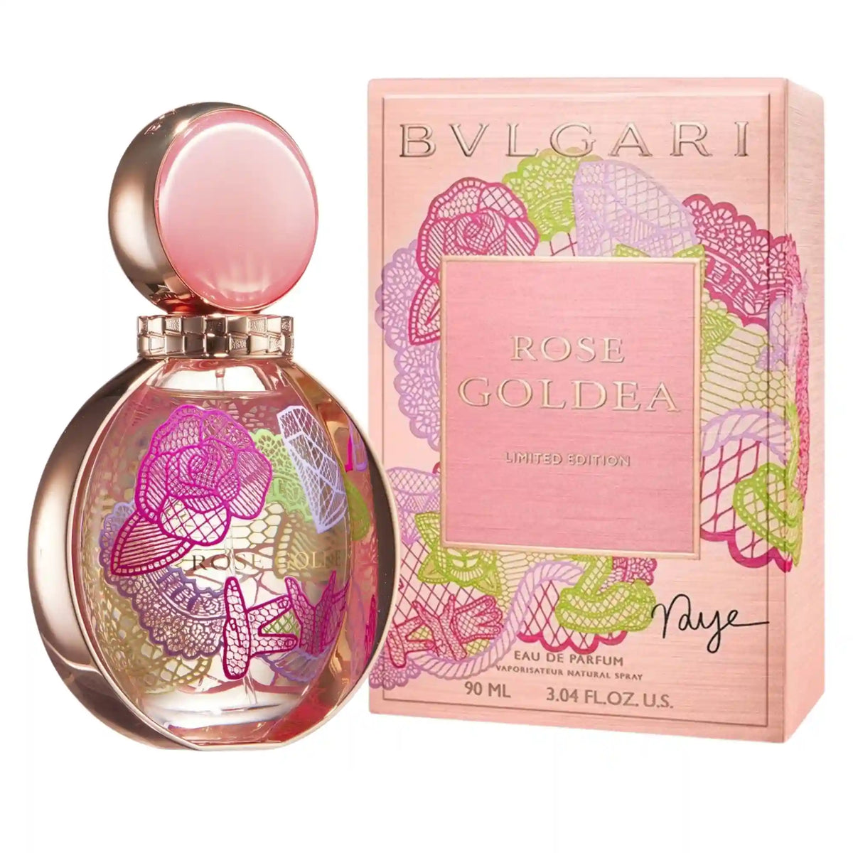 Bvlgari Rose Goldea Limited Edition 2020