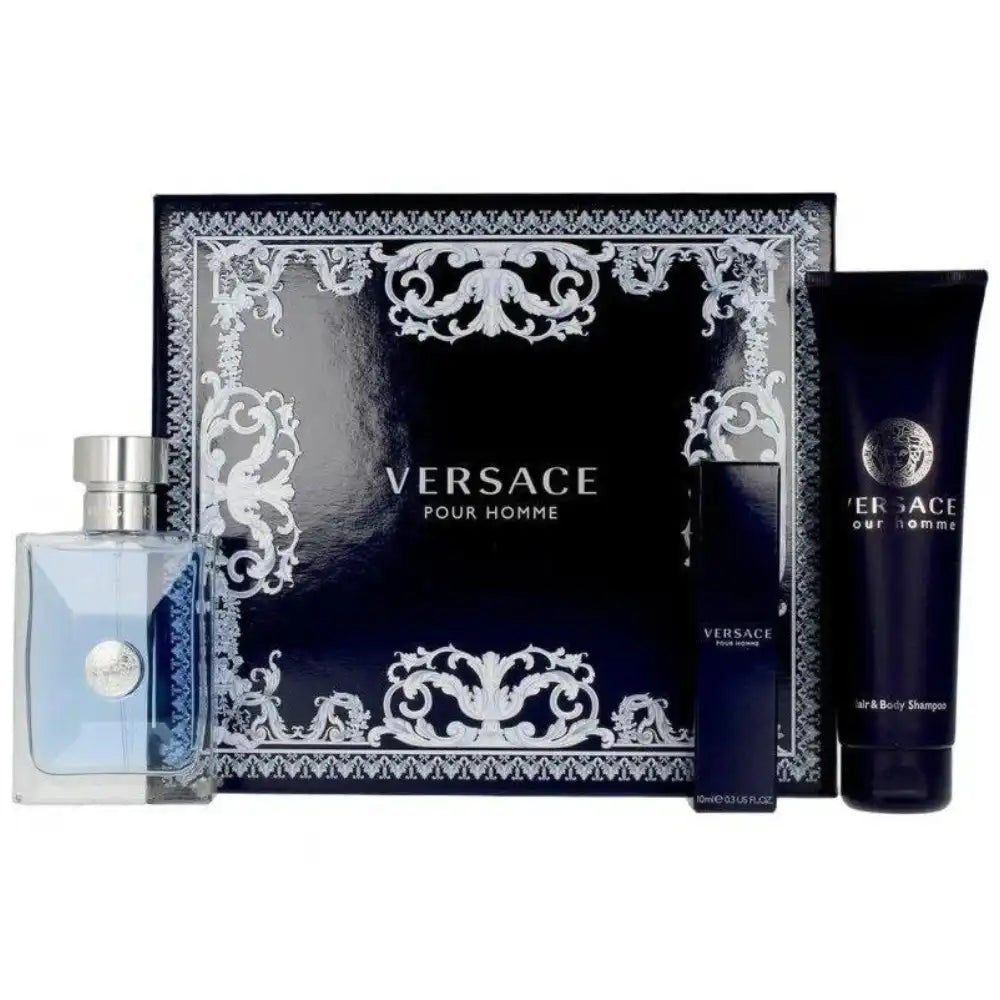 Versace Pour Homme Gift Set