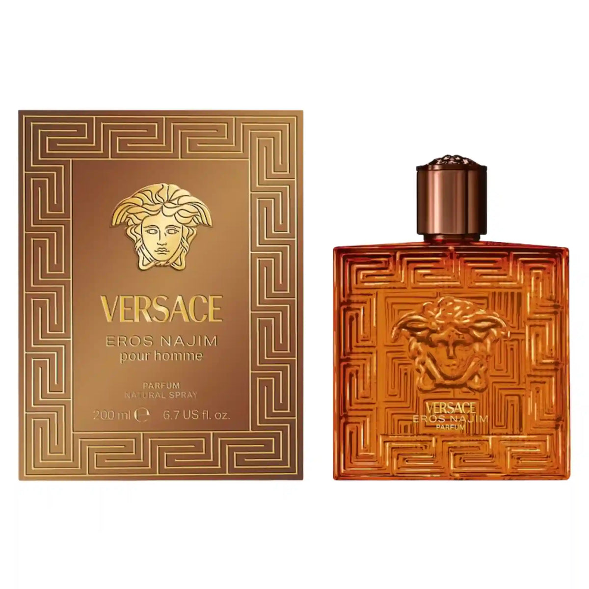 Versace Eros Najim