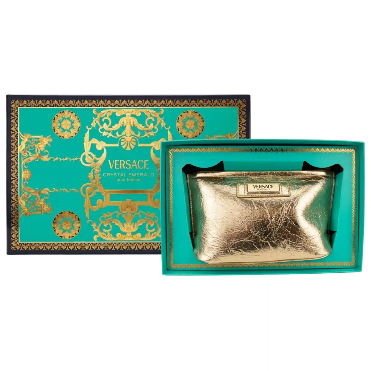 Versace Crystal Emerald Set