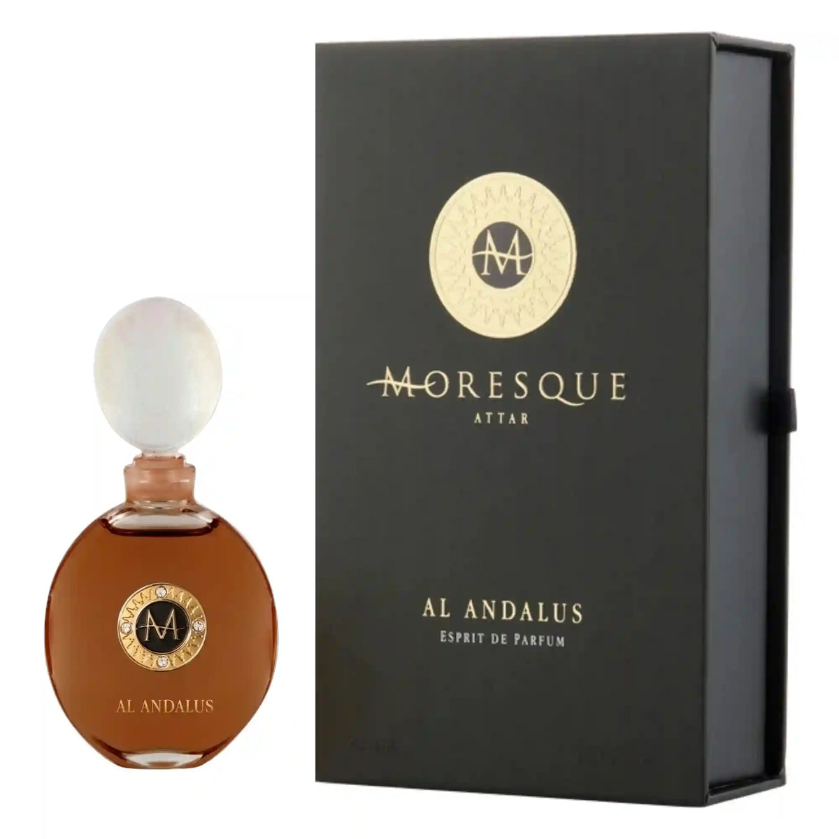 Moresque Parfums Black Collection Al-Andalus