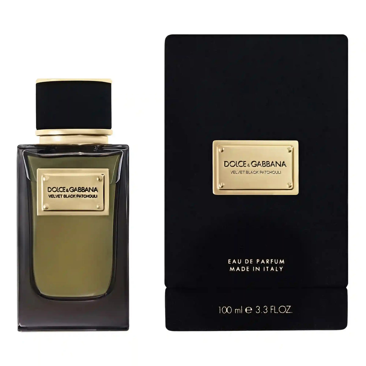 Dolce & Gabbana Velvet Black Patchouli