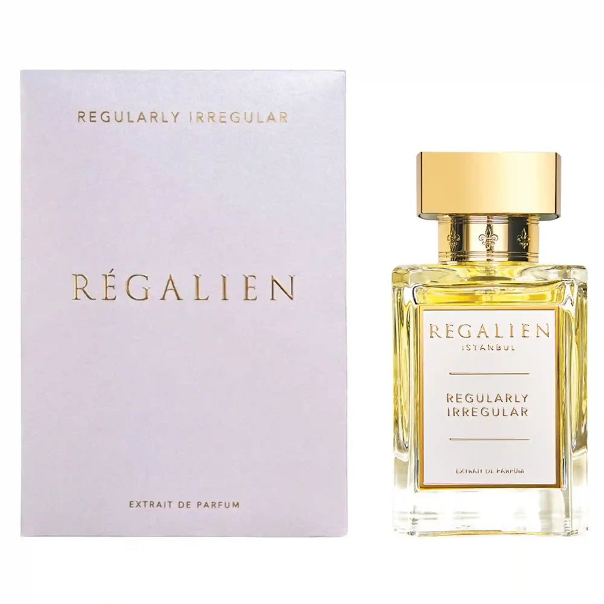 Regalien Regularly Irregular