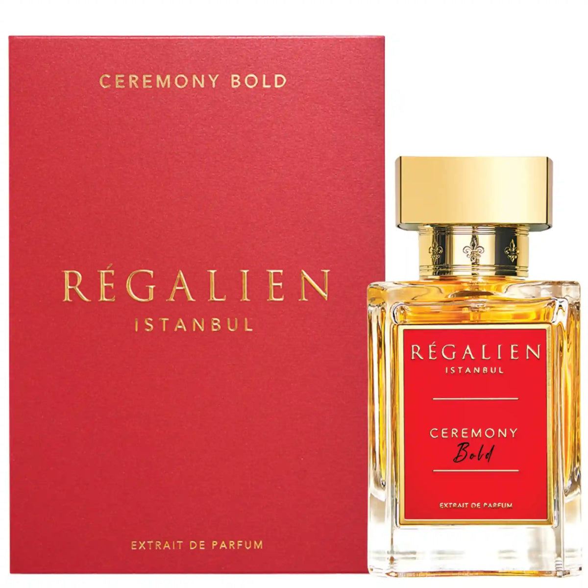 Regalien Ceremony Bold