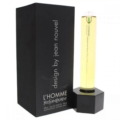 Yves Saint Laurent L'Homme Design by Jean Nouvel Cologne