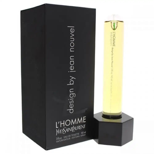 Yves Saint Laurent L'Homme Design by Jean Nouvel Cologne
