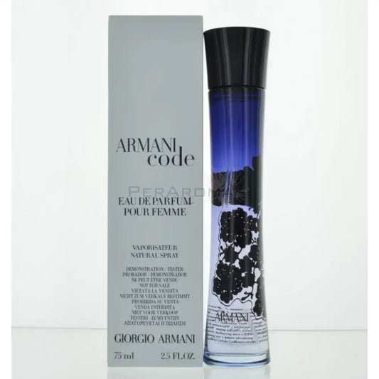 Armani Code Women by Giorgio Armani Tester