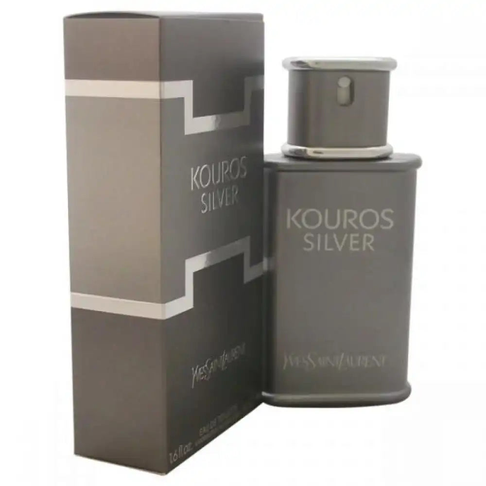 Yves Saint Laurent Kouros Silver Cologne