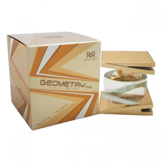 Rich & Ruitz Geometry D'Or Perfume