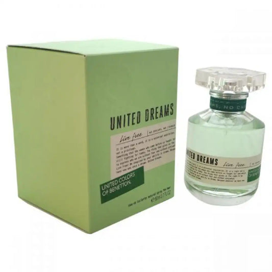 United Colors of Benetton United Dreams Live Free EDT