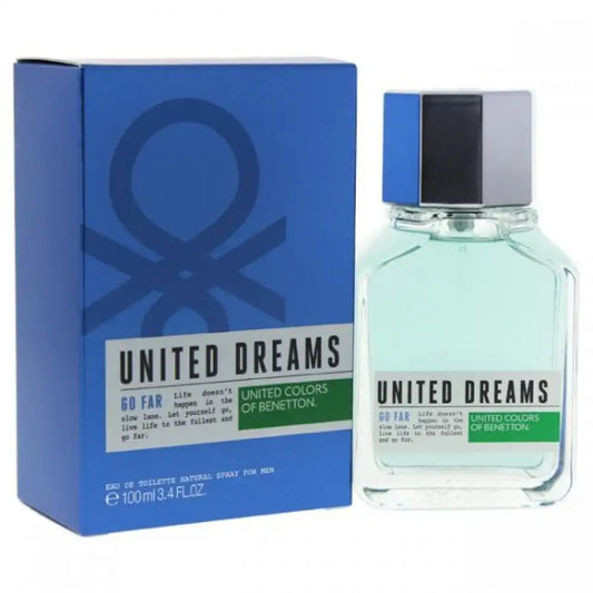 United Colors of Benetton United Dreams Go Far Cologne