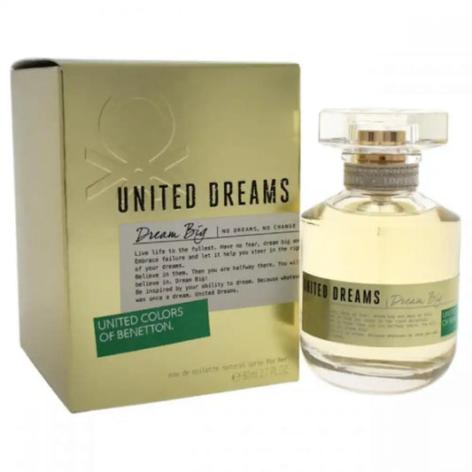 United Colors Of Benetton United Dreams Dream Big for women EDT