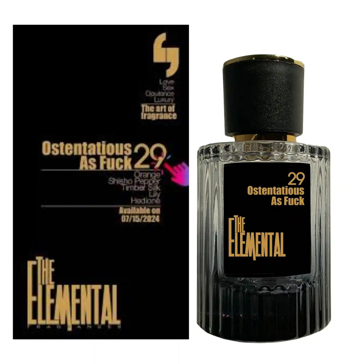 The Elemental Fragrances Ostentatious as Fuck