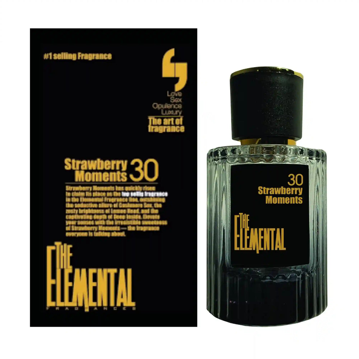 The Elemental Fragrances Strawberry Moments