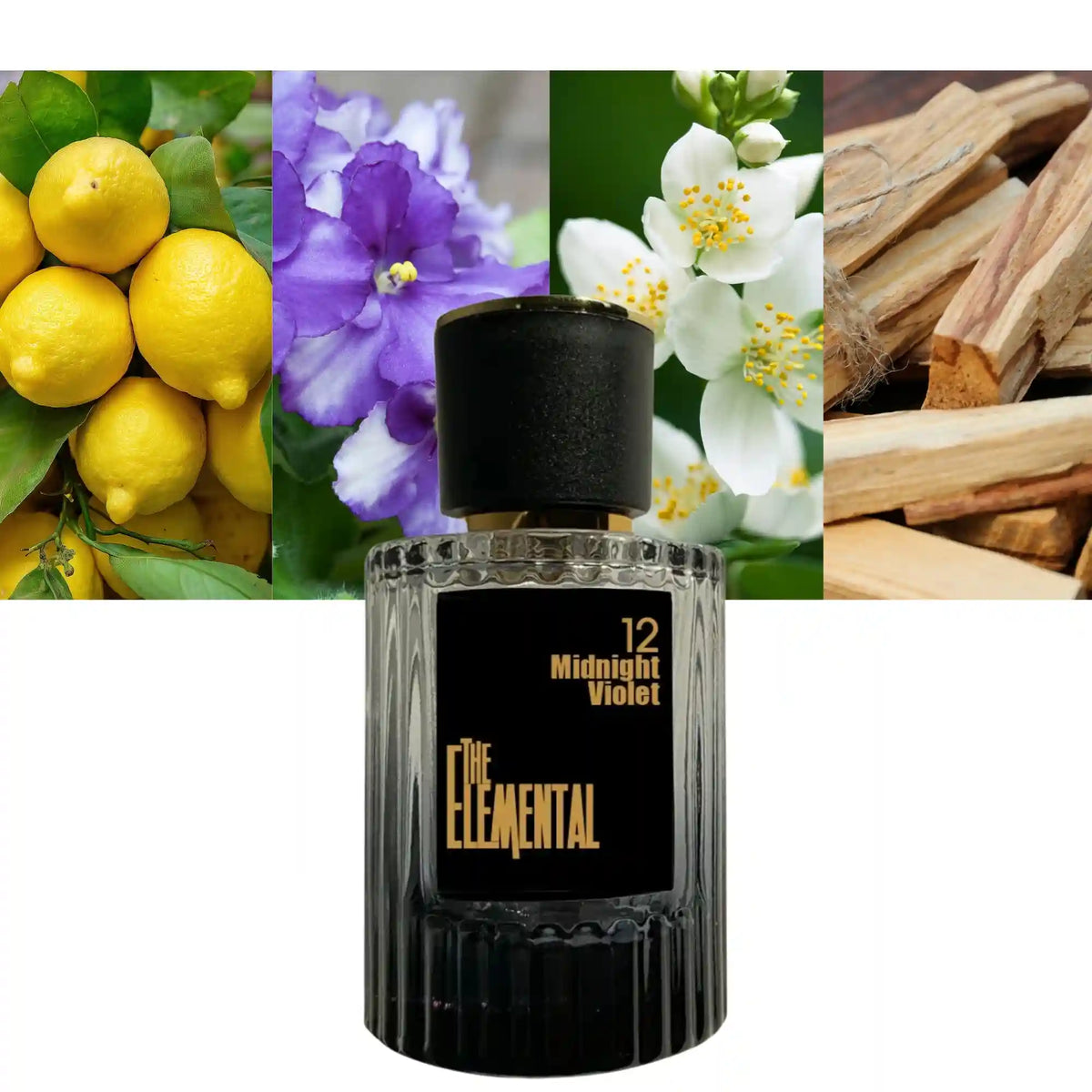 The Elemental Fragrances Midnight Violet