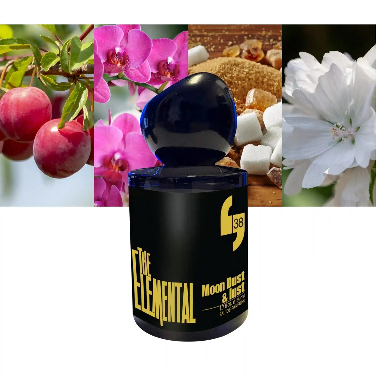 The Elemental Fragrances Moon Dust and Lust