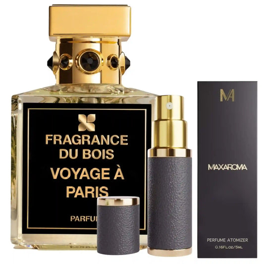 Fragrance Du Bois Voyage a Paris