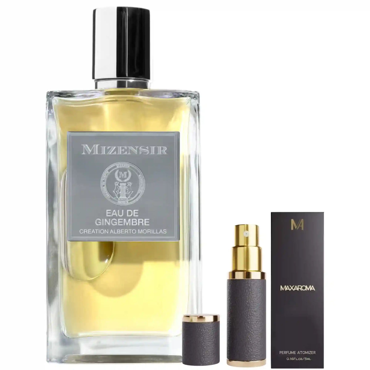 MIZENSIR Eau de Gingembre