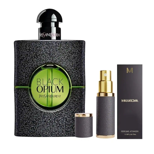 Yves Saint Laurent Black Opium Illicit Green