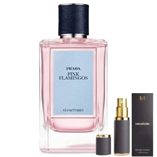 Prada Pink Flamingos