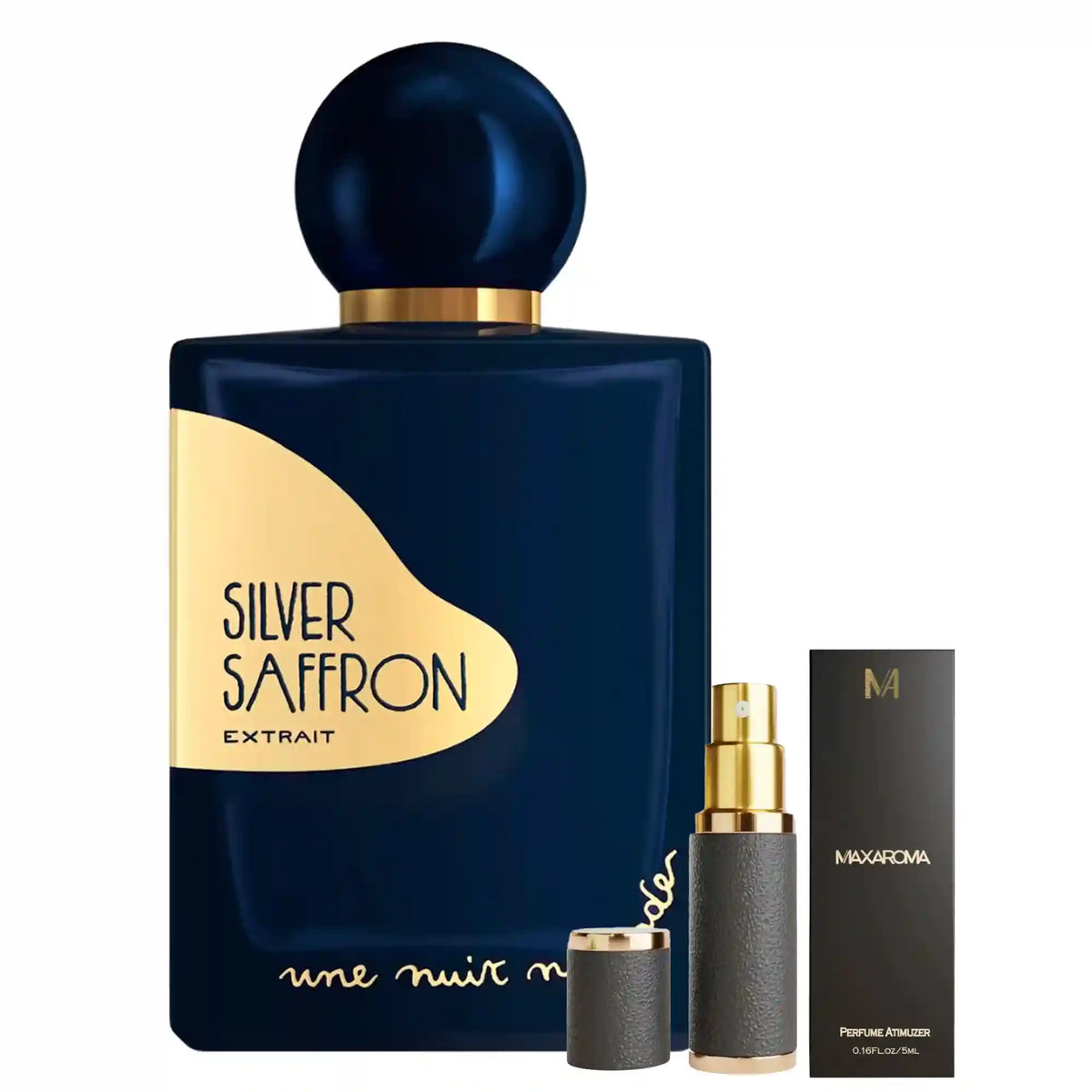 Une Nuit Nomade Silver Saffron