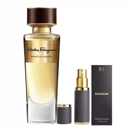 Salvatore Ferragamo Bianco di Carrara