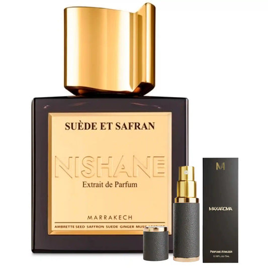 Nishane Suede Et Safran Unisex